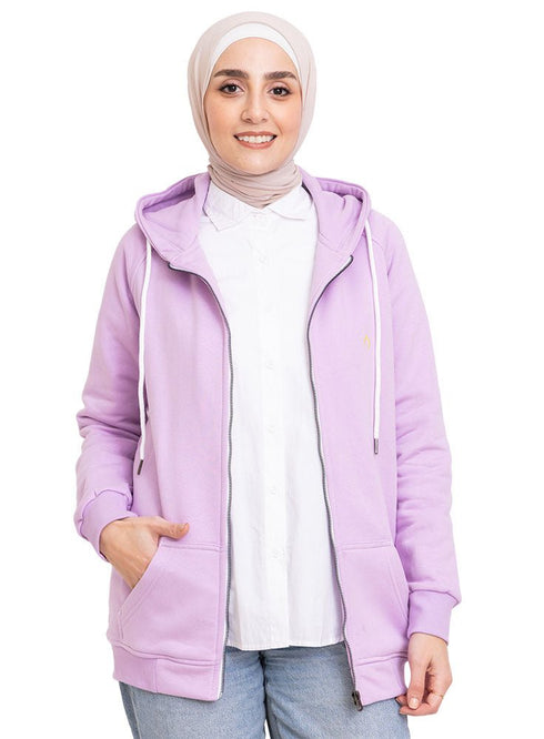 Lilac SW - Medium Zipper - Khotwh